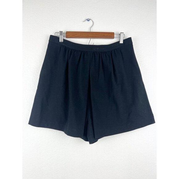 TIBI Oil Slick Ponte Skort, Black, Size 10, NWT! - Picture 4 of 7